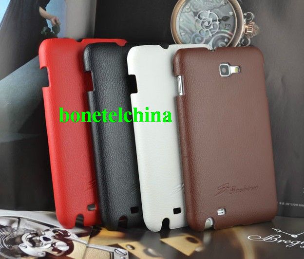 Galaxy Note Zuor leather case