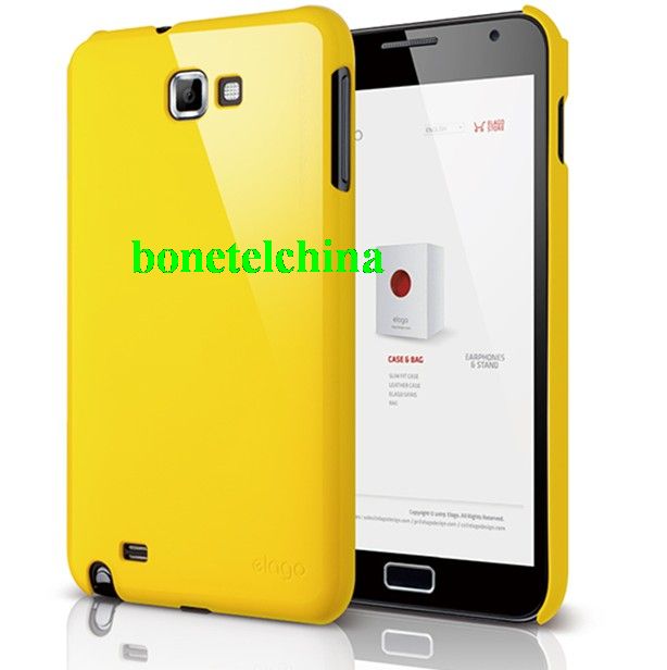 Slimfit Case for Galaxy Note - Sport Yellow