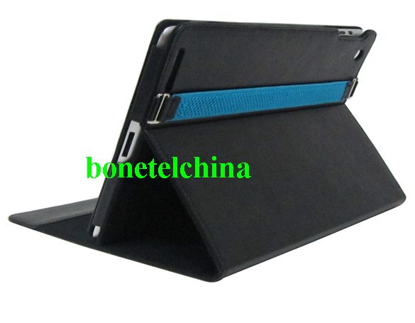 for ipad 2&3 leather case