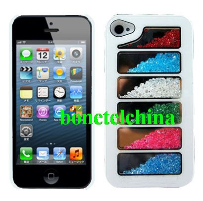 Bling Colorful Hard Back cover Case for iPhone 5