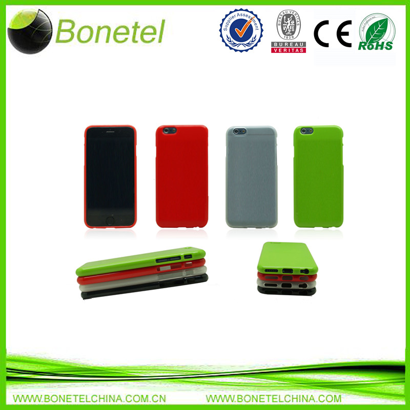 Mobile phone TPU case for Iphone 6