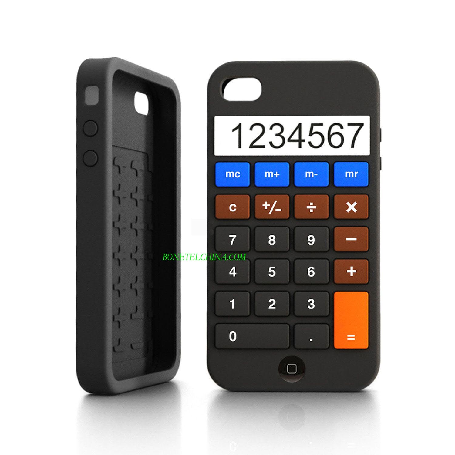 Calculator design cases for iPhone 4 / 4S
