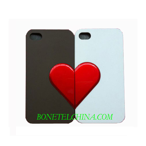 Christmas Gift, Mobile Phone Protective Case For iPhone 4, Love Skin Case Cover