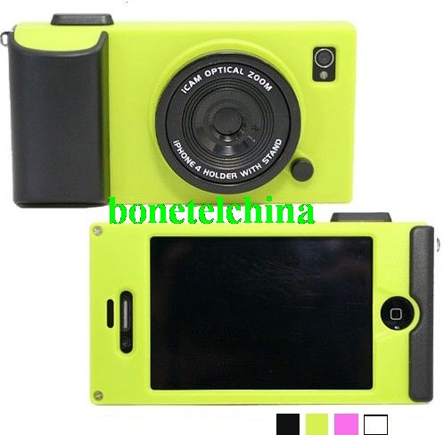 iCamera Case for iPhone 4/4S