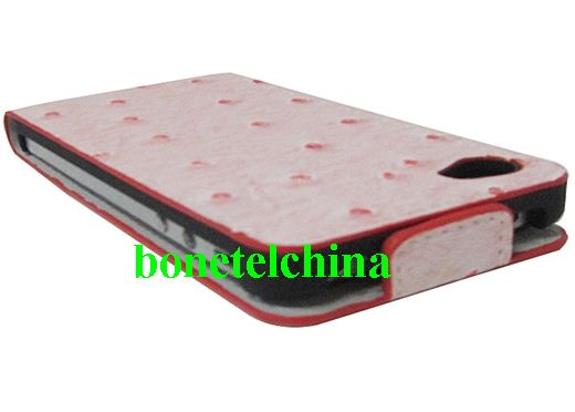 Classic and High quality leather case for iphone 4s