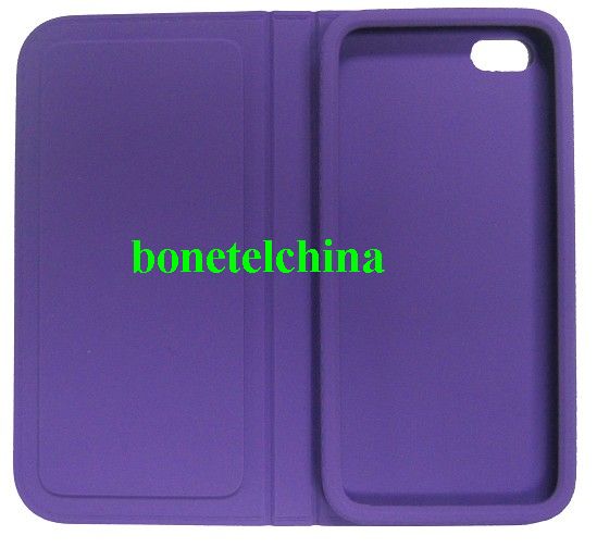Product name: Skin case with wallet design for Iphone4/4s