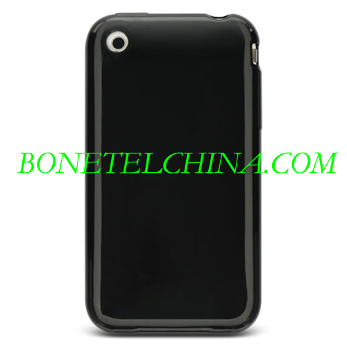 Apple iPhone 3G 3GS Crystal Skin - Black2