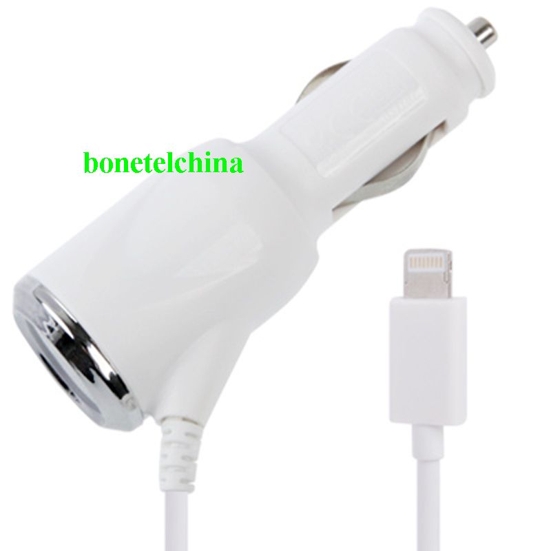 Car charger for iPhone 5