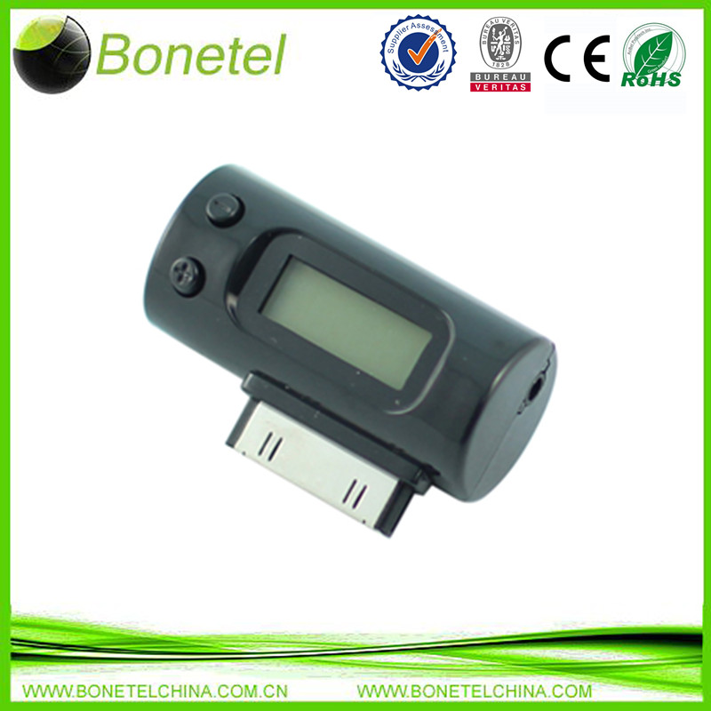 Mini FM Transmitter for iPods/iPhones