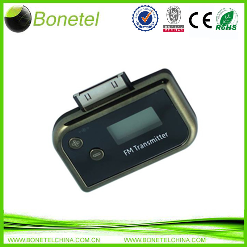 Mini FM Transmitter for  iPods/iPhones