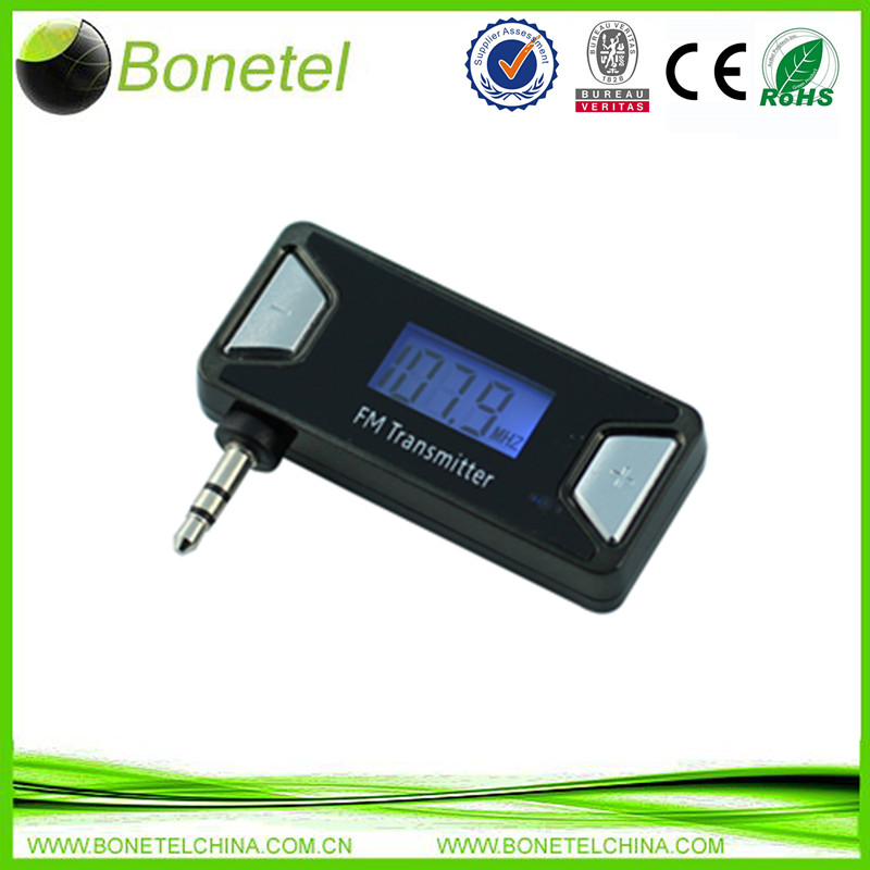 Mini FM Transmitter for  iPod/iPhone/mobile phones