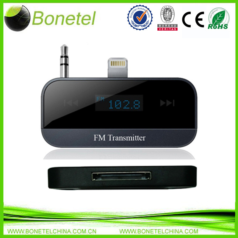 Mini FM Transmitter for iPhones5s/5c/5