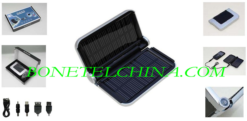 Mobile phone solar charger BONSC-001