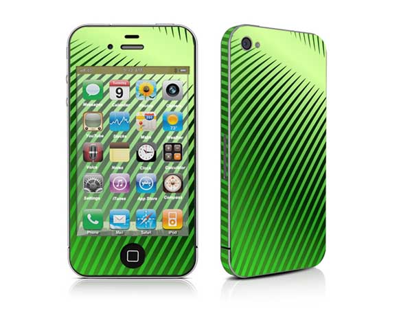 Colourful Skin/Colorful Sticker for iPhone 4S-0010