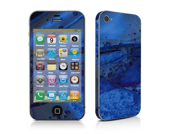 Красочные кожа / Красочные наклейки для iPhone 4S-0021