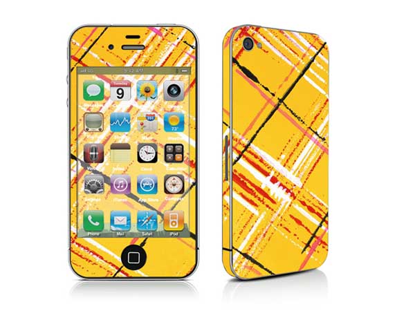 Красочные кожа / Красочные наклейки для iPhone 4S-0050