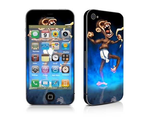 Colourful Skin/Colorful Sticker for iPhone 4S-0057
