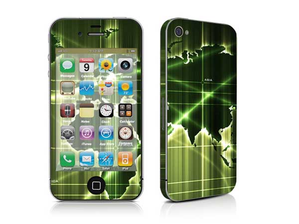 Colourful Skin/Colorful Sticker for iPhone 4S-0062