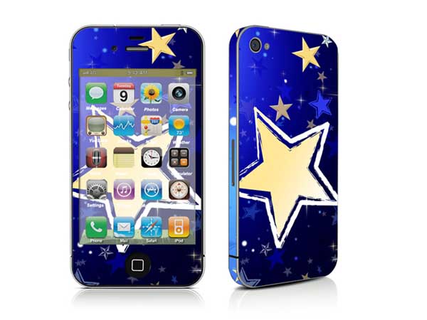 Colourful Skin/Colorful Sticker for iPhone 4S-0090