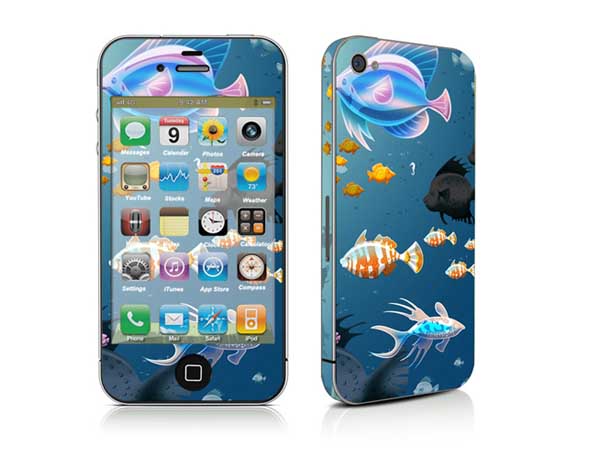 Colourful Skin/Colorful Sticker for iPhone 4S-0091