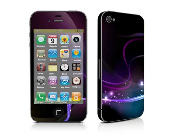 Colourful Skin/Colorful Sticker for iPhone 4S-0093