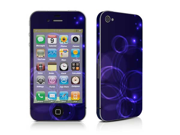 Colourful Skin/Colorful Sticker for iPhone 4S-0095