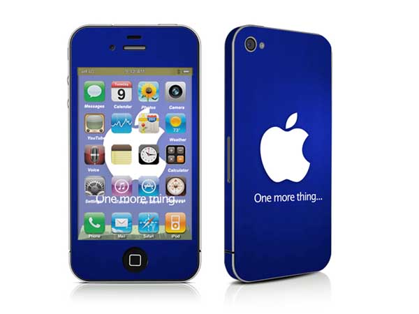 Красочные кожа / Красочные наклейки для iPhone 4S-0127