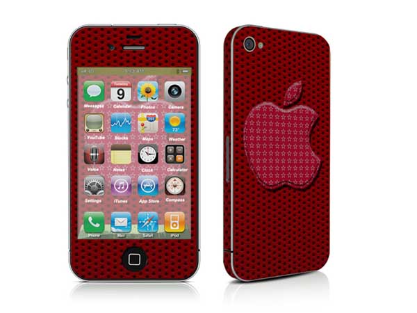 Красочные кожа / Красочные наклейки для iPhone 4S-0131
