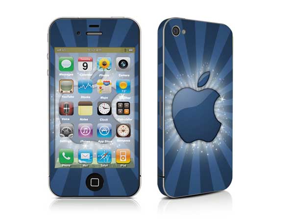 Colourful Skin/Colorful Sticker for iPhone 4S-0133