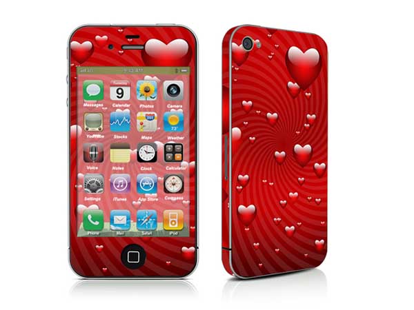 Colourful Skin/Colorful Sticker for iPhone 4S-0150