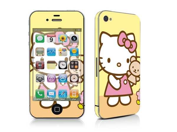 Colourful Skin/Colorful Sticker for iPhone 4S-0191