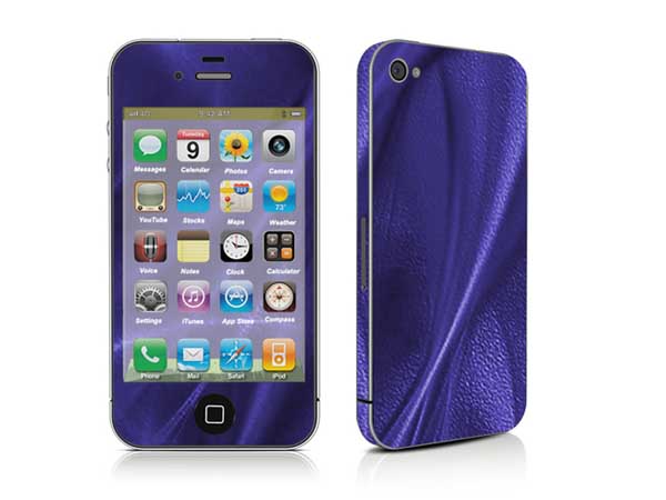 Colourful Skin/Colorful Sticker for iPhone 4S-0319