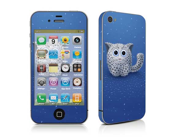 Colourful Skin/Colorful Sticker for iPhone 4S-0371