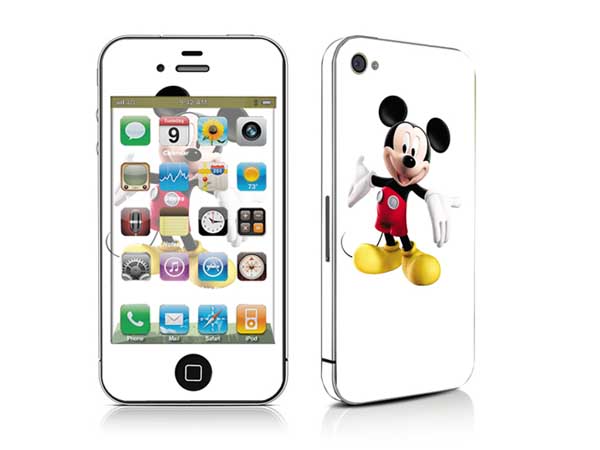 Colourful Skin/Colorful Sticker for iPhone 4S-0439