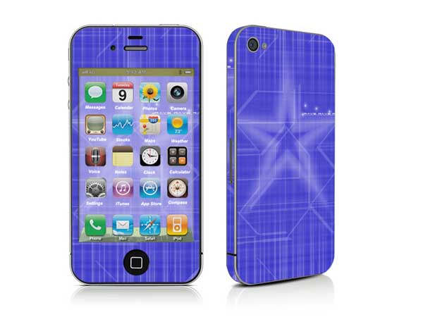 Colourful Skin/Colorful Sticker for iPhone 4S-0493