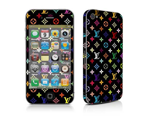 Colourful Skin/Colorful Sticker for iPhone 4S-0529