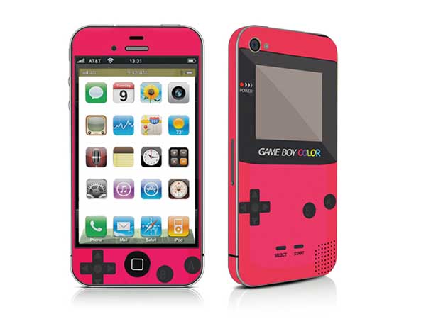 Colourful Skin/Colorful Sticker for iPhone 4S-0559