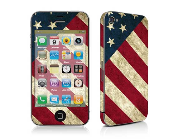 Colourful Skin/Colorful Sticker for iPhone 4S-0562