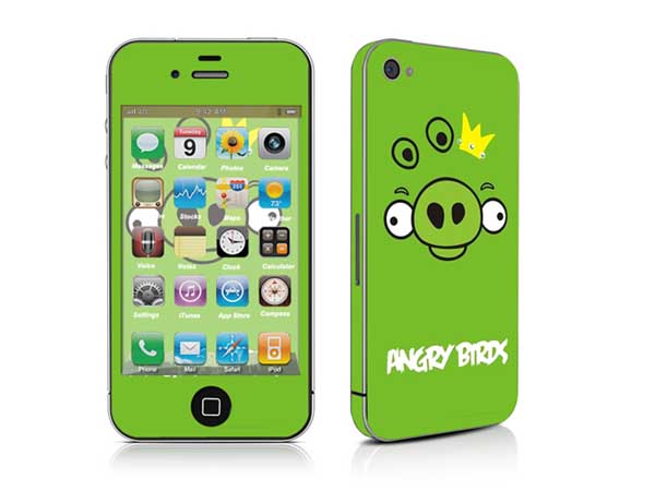 Colourful Skin/Colorful Sticker for iPhone 4S-0606