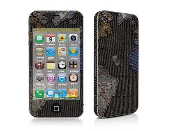 Colourful Skin/Colorful Sticker for iPhone 4S-785