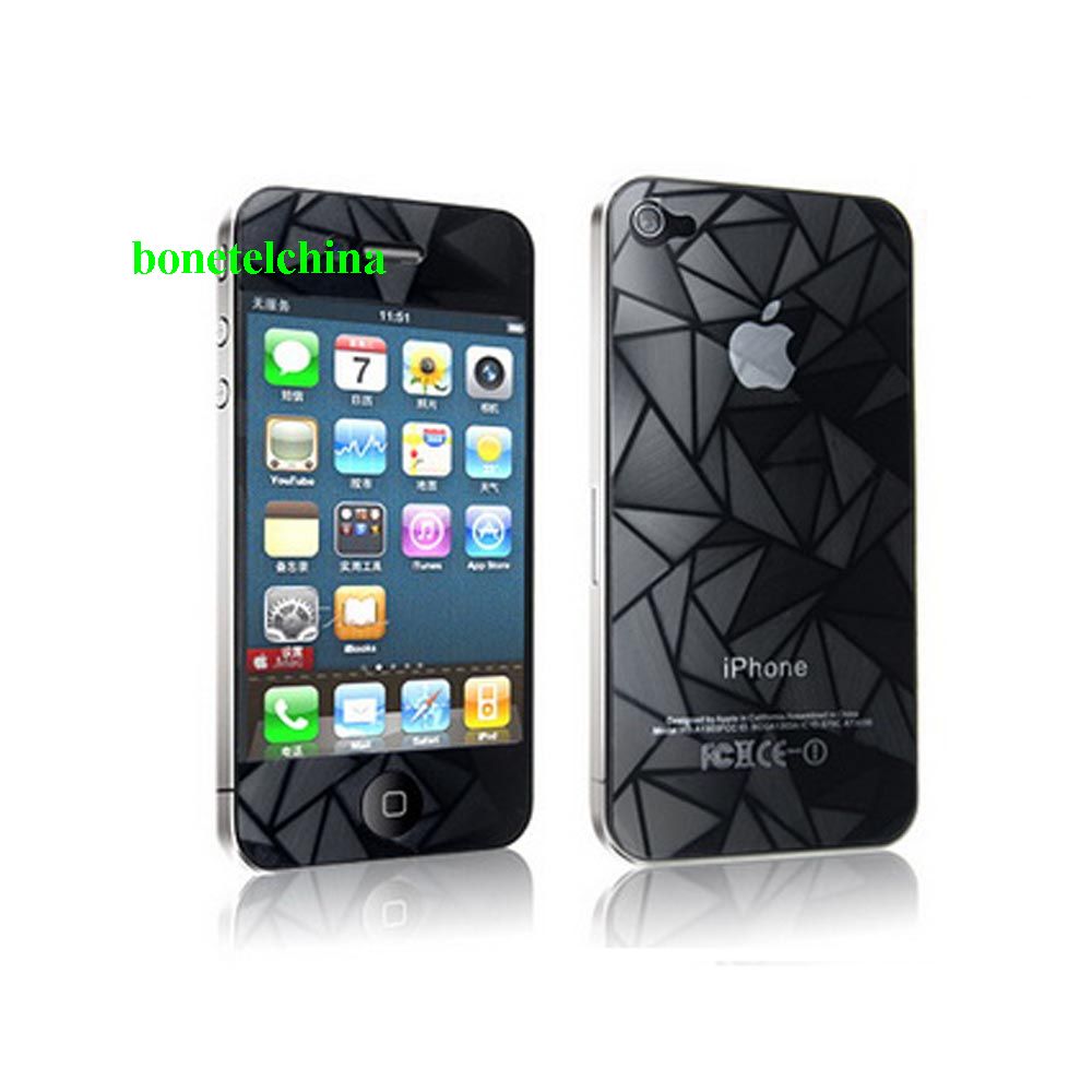 Hot Full 3D Diamond screen protector for iPhone 4 4S
