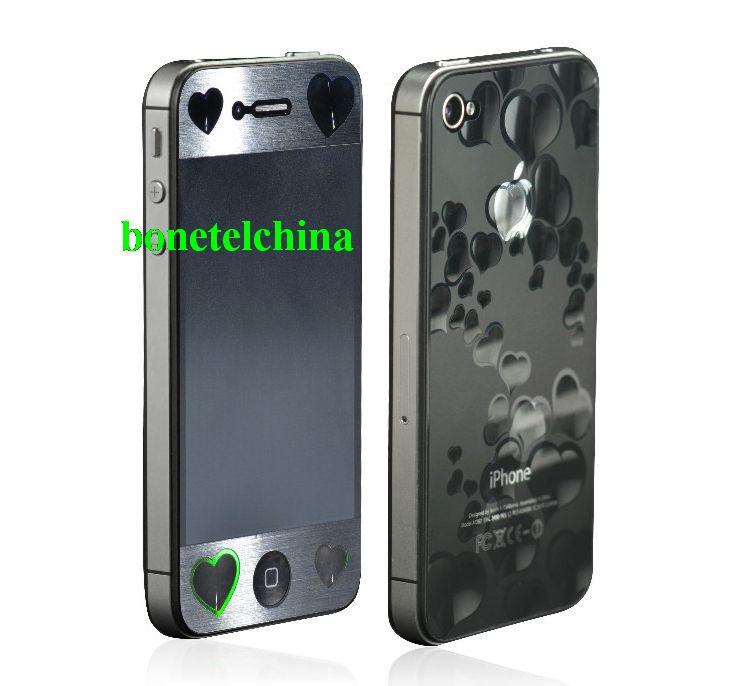 3D  screen protector for iPhone 4 4S