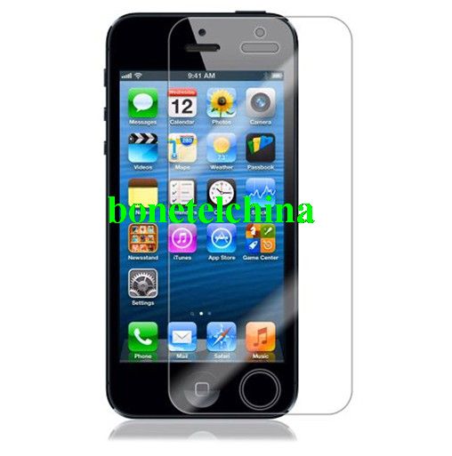 Clear, Antiglare, Privacy Screen Protector for iPhone 5 (IPH-5)