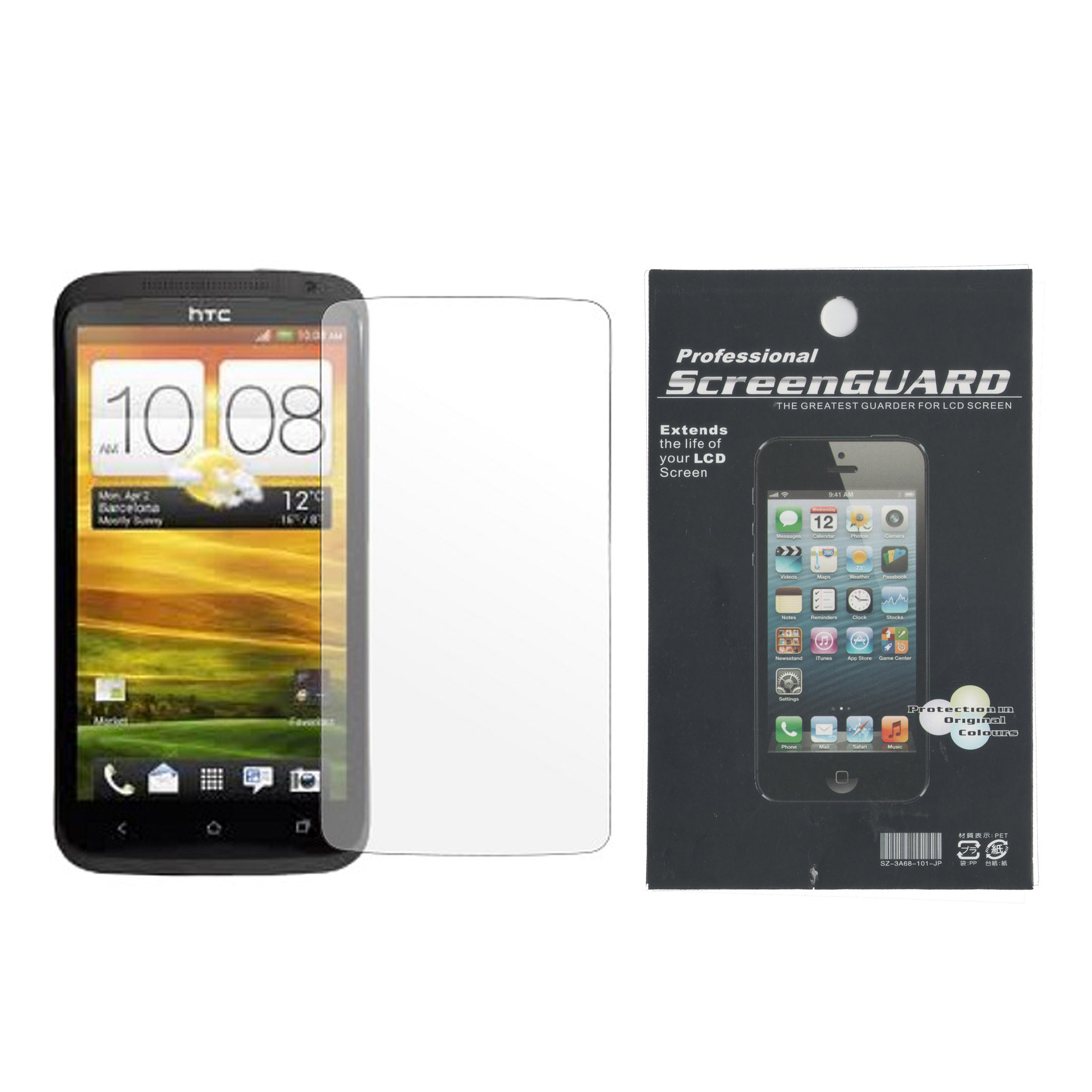 Screen proector for HTC One X