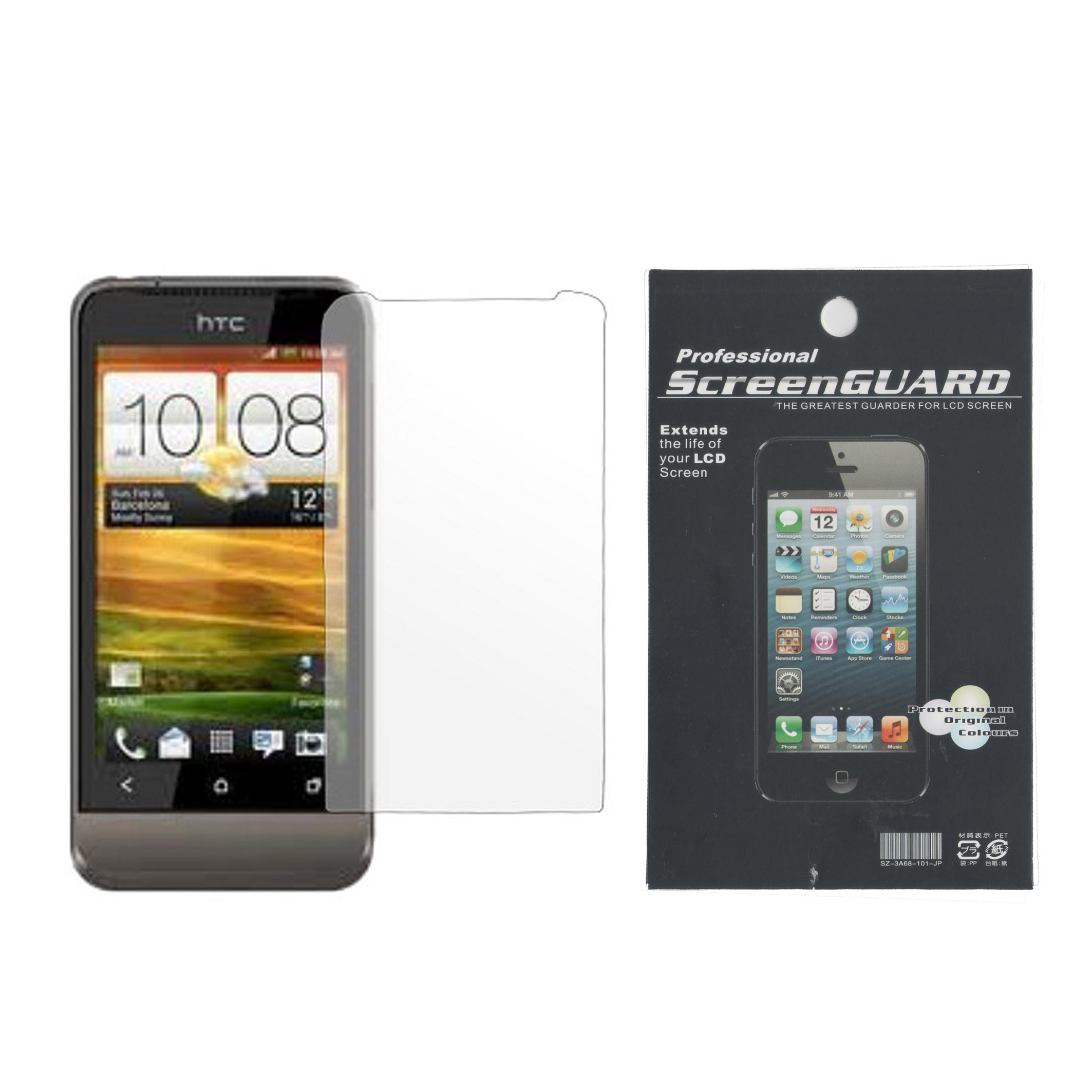 Screen proector for HTC One V