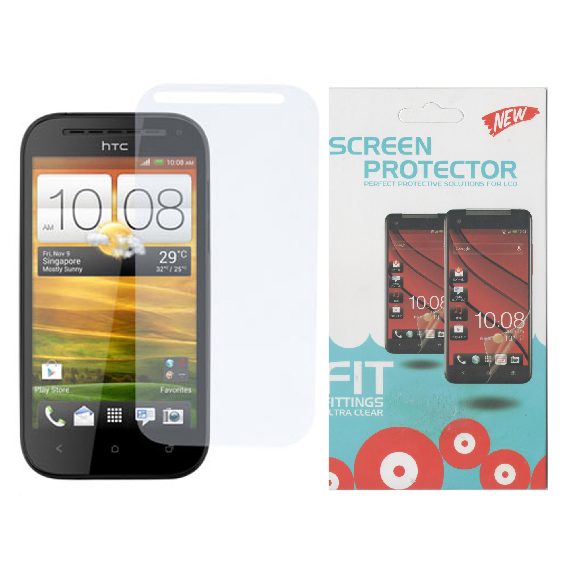 Screen proector for HTC One SV