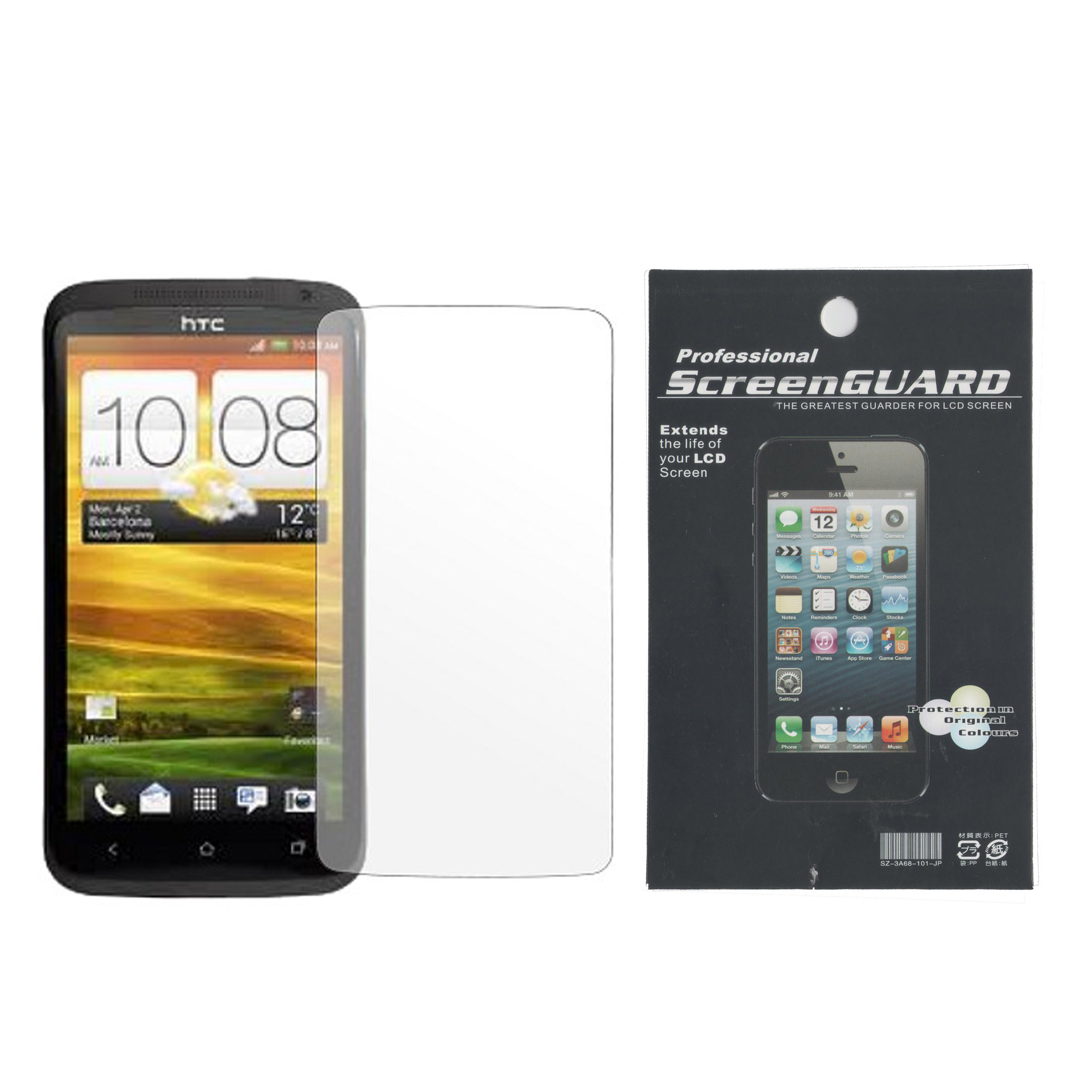 Screen proector for HTC One S