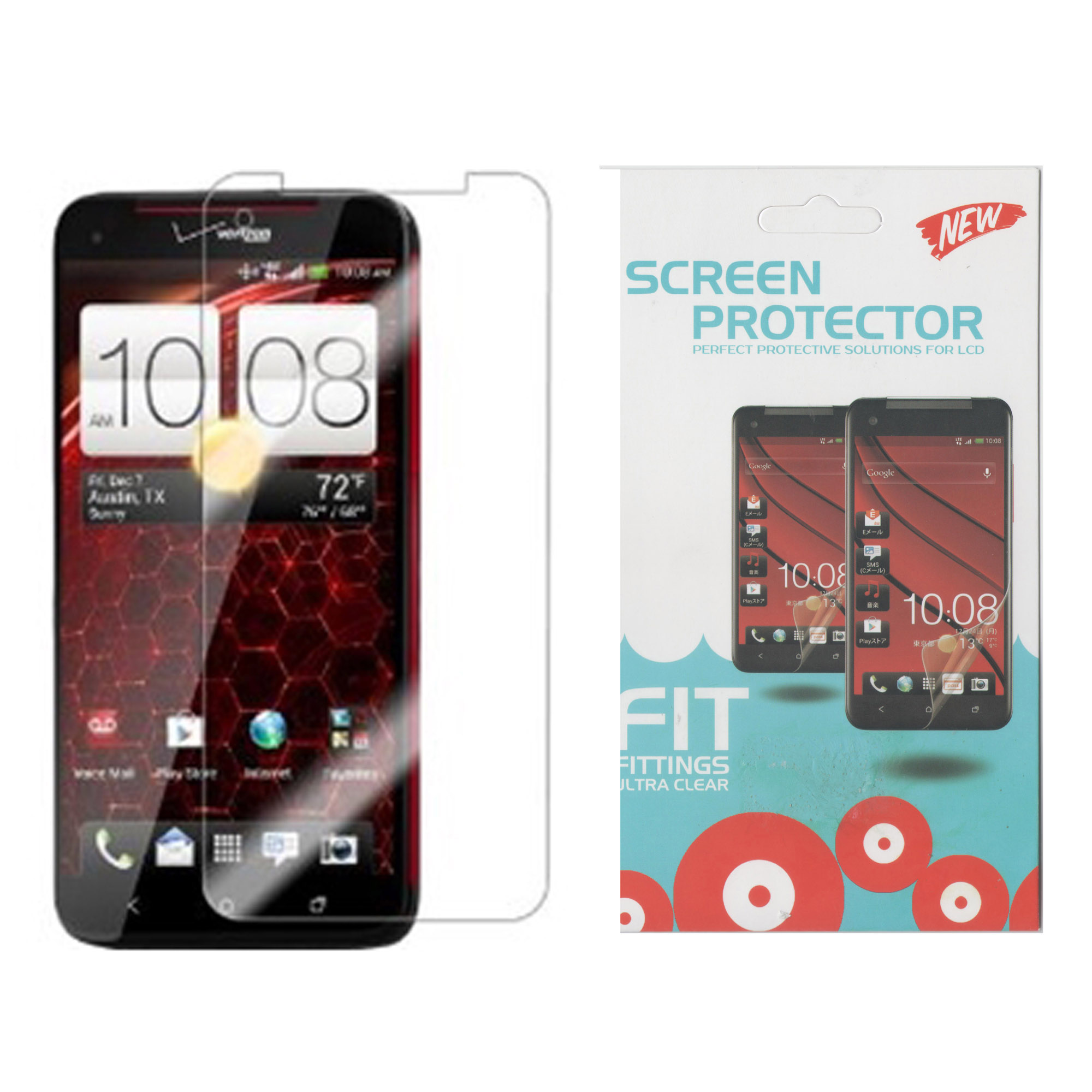 Screen proector for HTC DNA