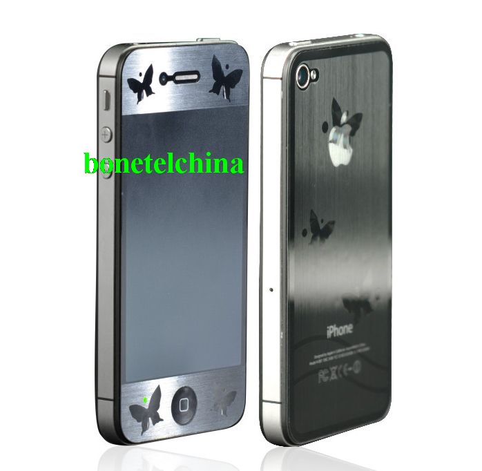 3D Diamond screen protector for iPhone 4 4S