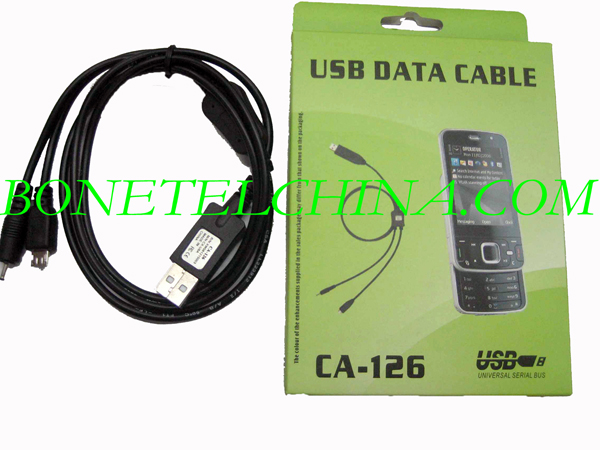 Mobile Phone Data cable for Nokia CA-126
